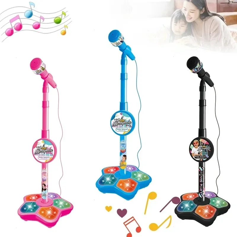 Kids Microphone with Stand Kar - Kids Education Phone 评论和价格
