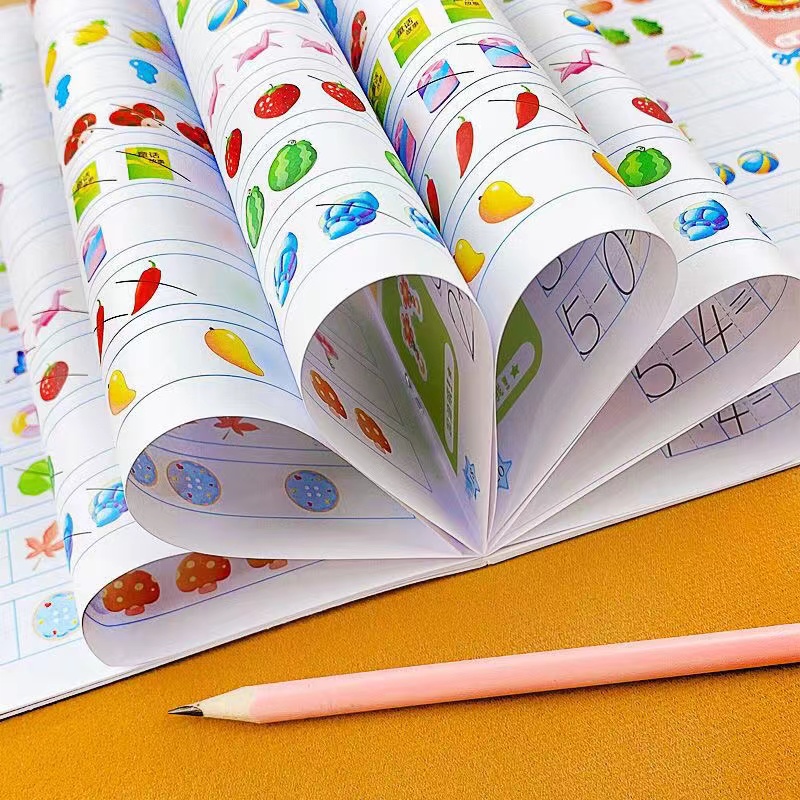 35 Pages Kids Learning Math Ea - Kids Education Questions 评论和价格