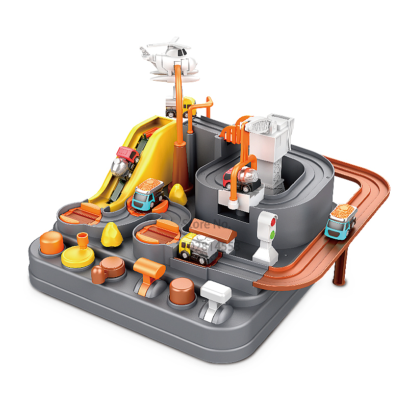Hot Racing Rail Car Model Trai - Kids Education Learning 评论和价格