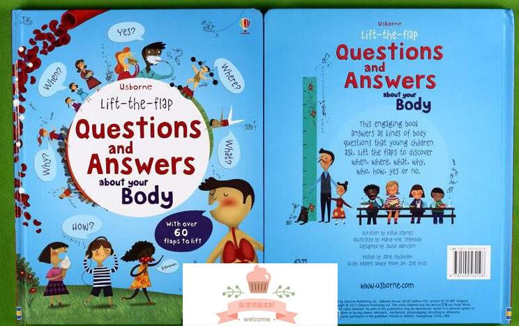 New Lift-The-Flap Questions An - Kids Education Questions 评论和价格
