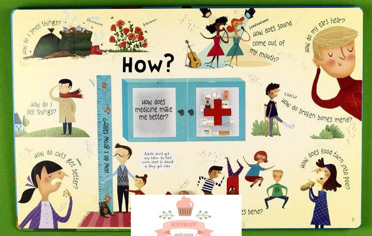 New Lift-The-Flap Questions An - Kids Education Questions 评论和价格