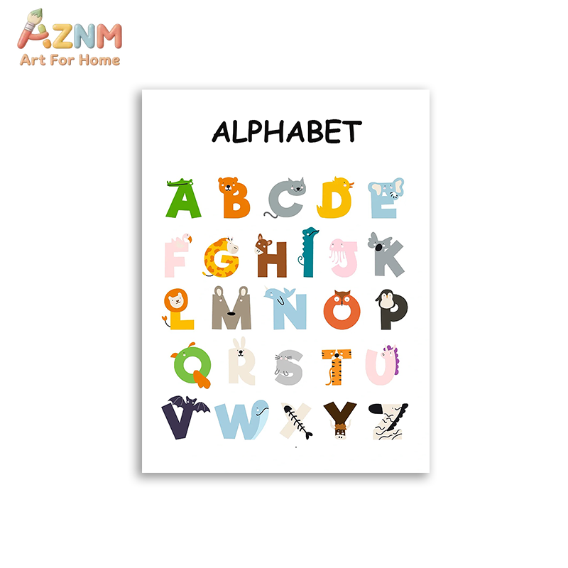 AZNM Educational Alphabet Numb - Kids Education Learning 评论和价格
