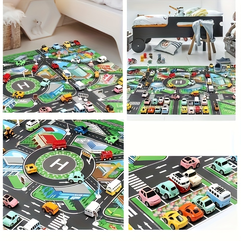 1pc, City Traffic Play Mat, La - Game Educational For Kids Free 评论和价格
