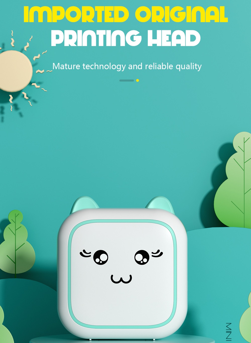 Portable Mini Cartoon Thermal  - Kids Education Questions 评论和价格