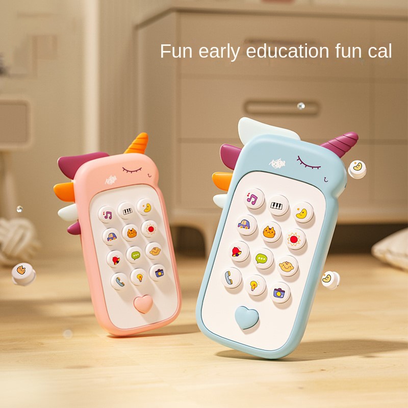 Baby Phone Toy Music Sound Tel - Kids Education Phone 评论和价格