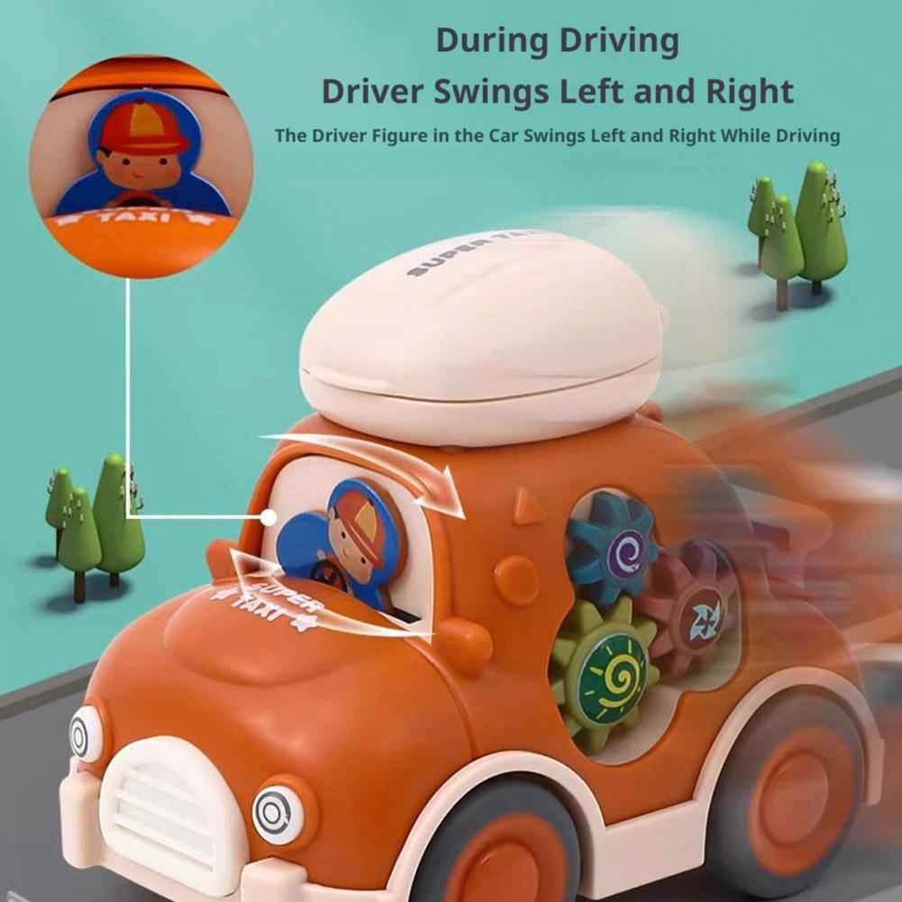 Cartoon Mini Pull Back Toy Car - Kids Educational Resources 评论和价格
