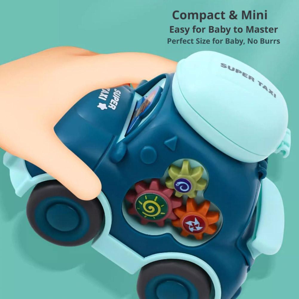 Cartoon Mini Pull Back Toy Car - Kids Educational Resources 评论和价格