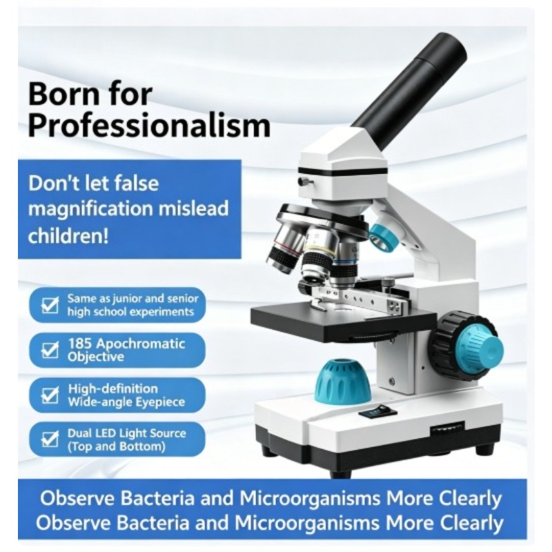 Kids Biological Microscope 200 - Education Kids Definition 评论和价格