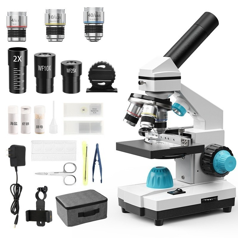 Kids Biological Microscope 200 - Education Kids Definition 评论和价格