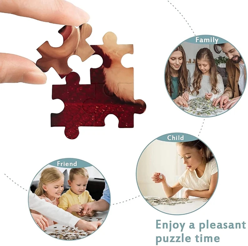 300/500/1000 Pieces Japan Anim - Kids Educational Online Free 评论和价格