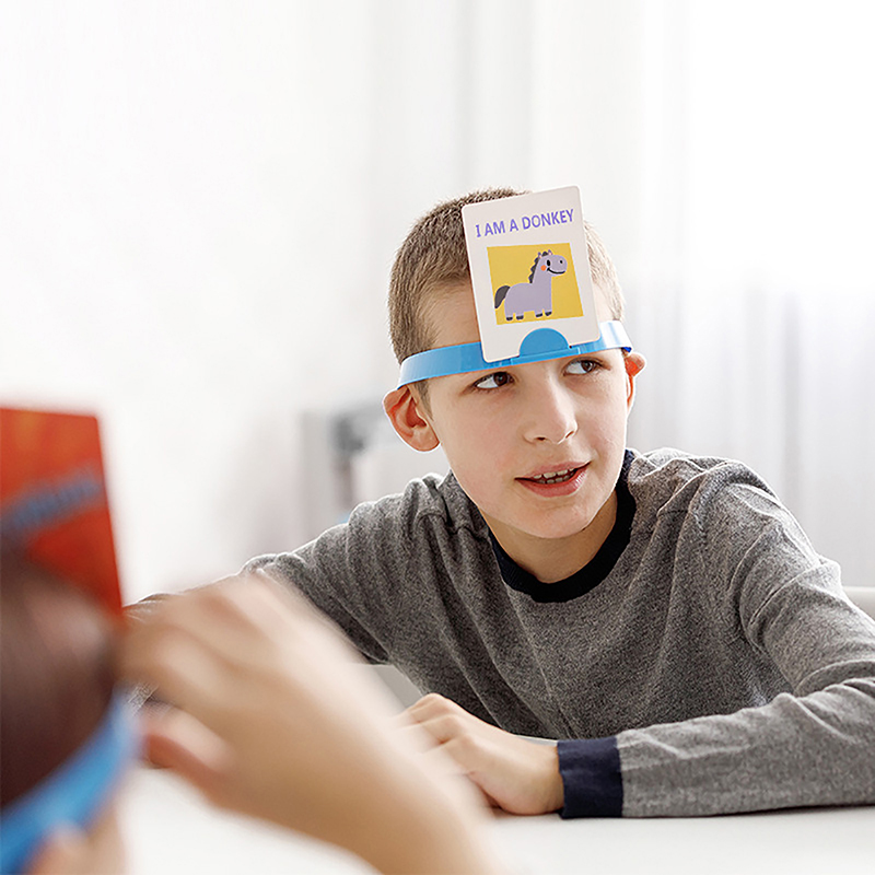 Headband Game Fun Guessing Gam - Kids Education Questions 评论和价格