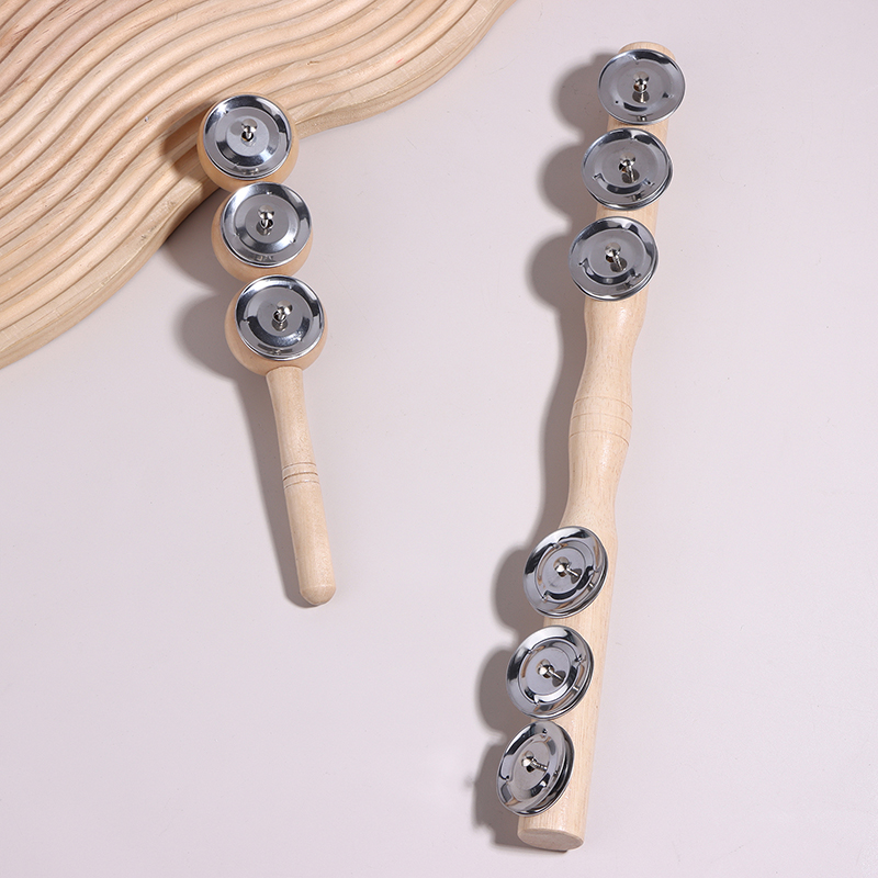 //1PC new Orff Wooden Hand 3/6 - Kids Education Bell 评论和价格