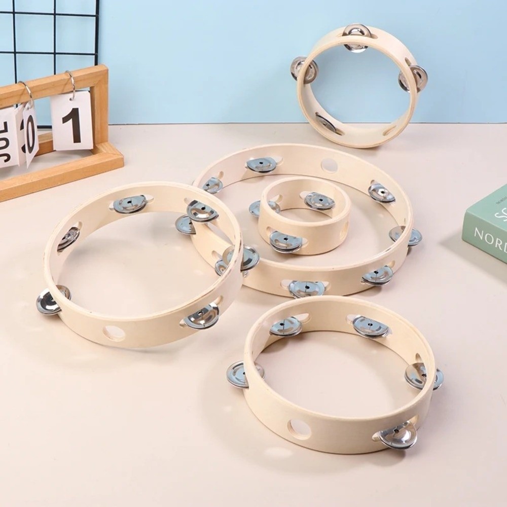 New 4/6/7/8/10 Inch Hand Drums - Kids Educational Resources 评论和价格
