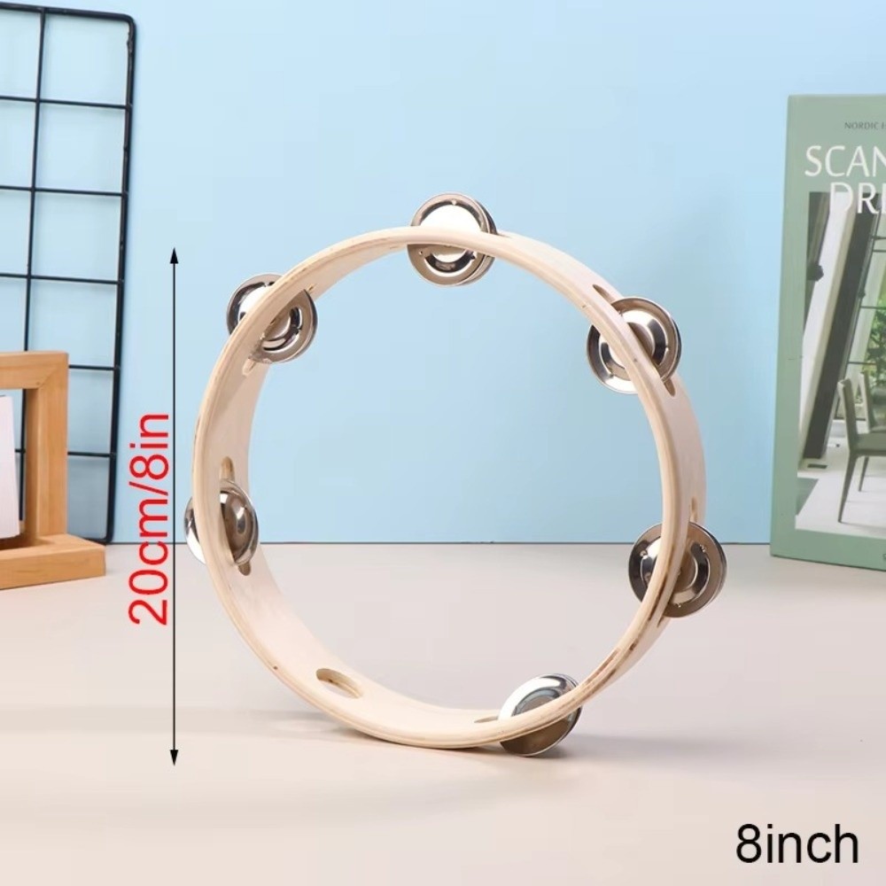New 4/6/7/8/10 Inch Hand Drums - Kids Educational Resources 评论和价格