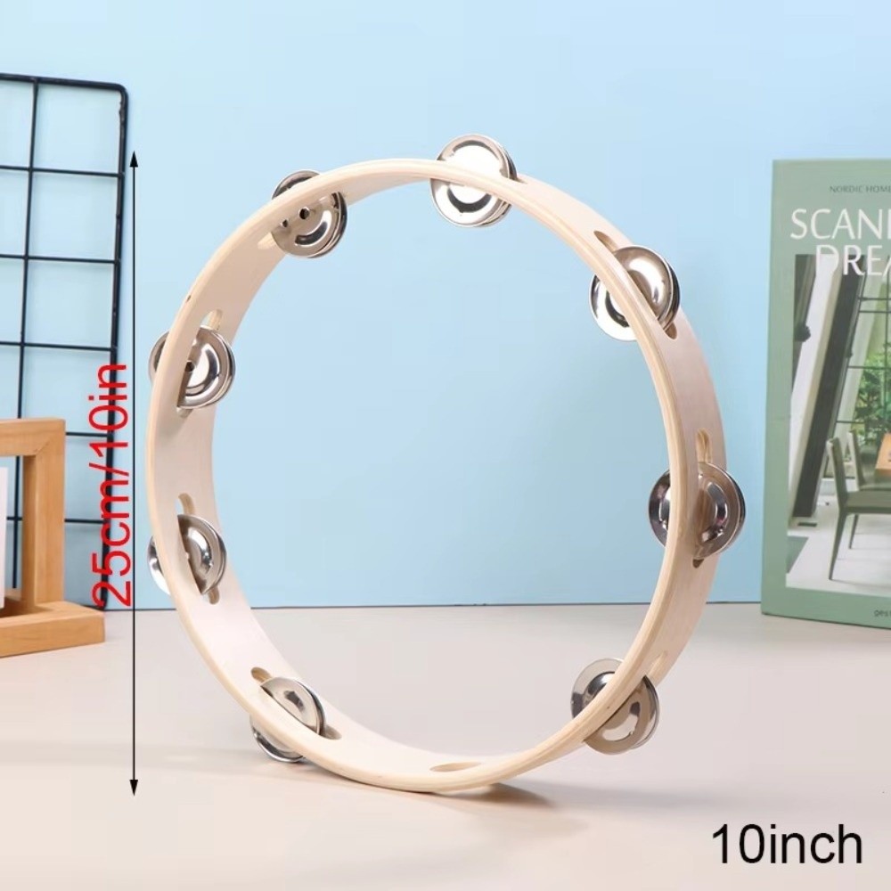 New 4/6/7/8/10 Inch Hand Drums - Kids Educational Resources 评论和价格