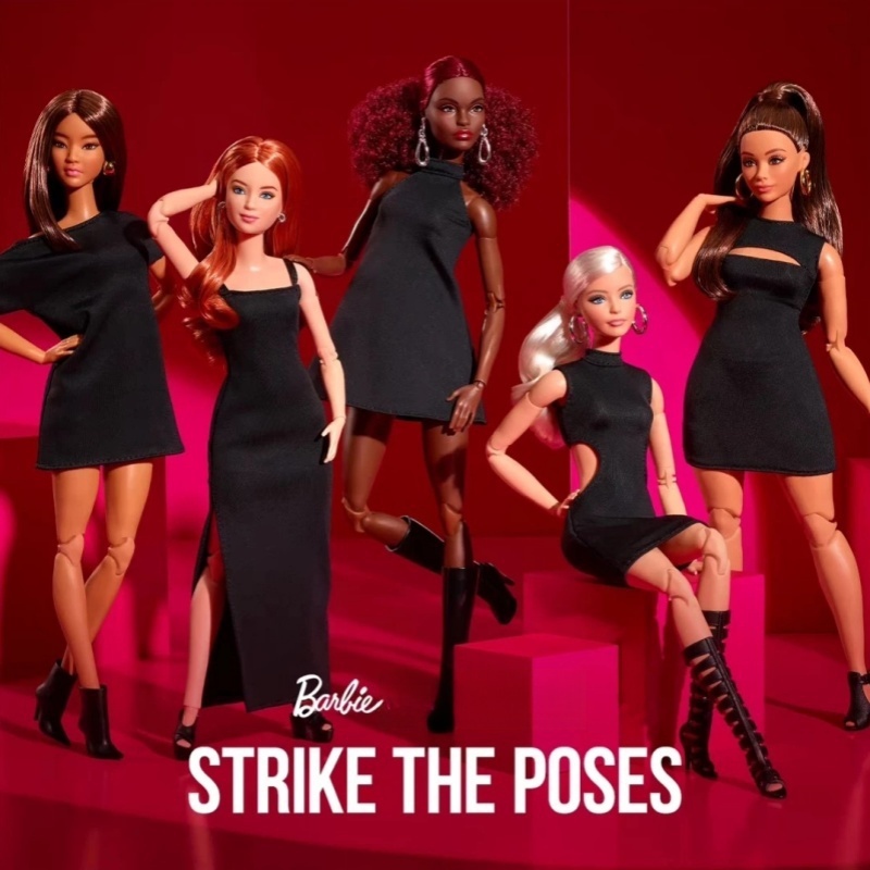 Authentic Barbie Doll with Yog - Kids No Education 评论和价格