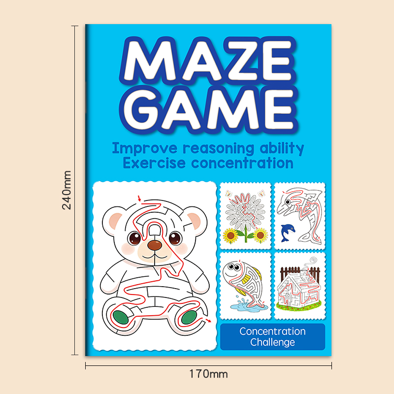 Maze Fun Drawing Book for Kids - Education Kids Definition 评论和价格