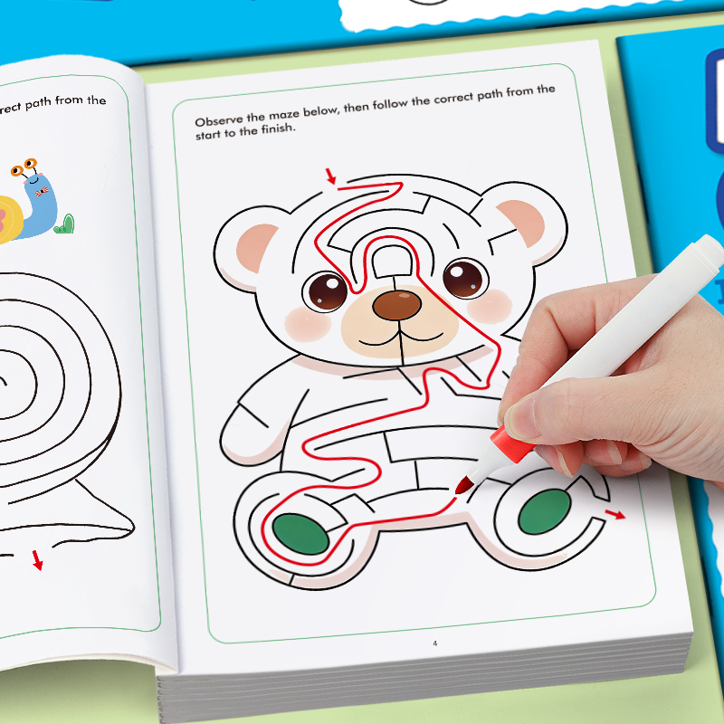 Maze Fun Drawing Book for Kids - Education Kids Definition 评论和价格