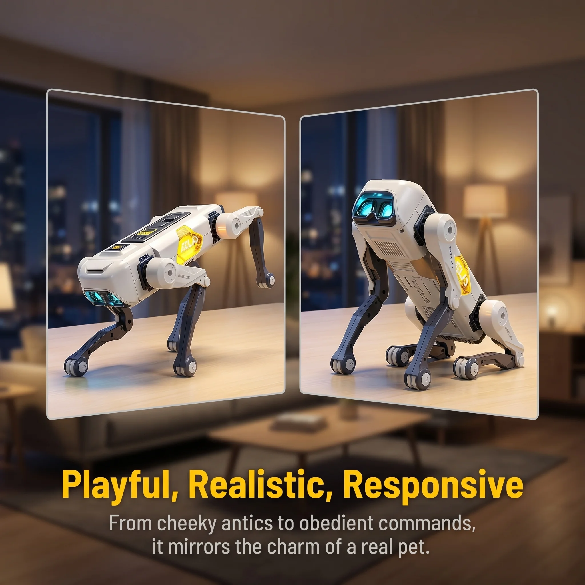 AI Smart Robot Dog, Voice & AP - Kids Education Learning 评论和价格