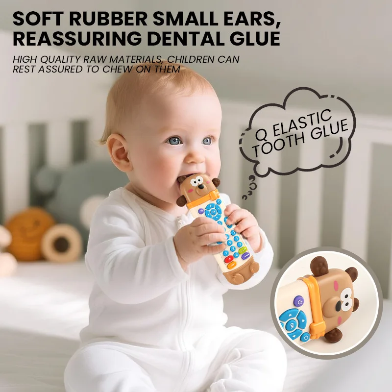 Infant Simulation TV Remote Co - Kids Education Phone 评论和价格