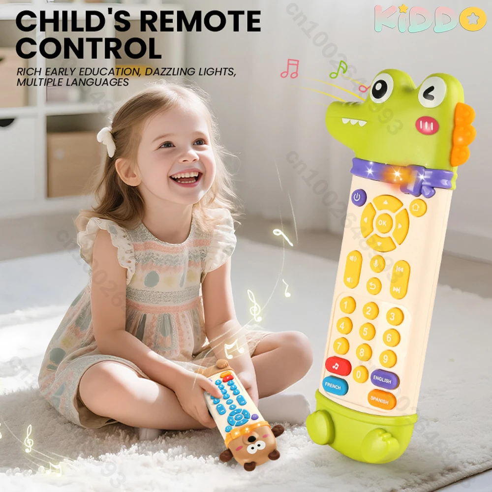 Infant Simulation TV Remote Co - Kids Education Phone 评论和价格
