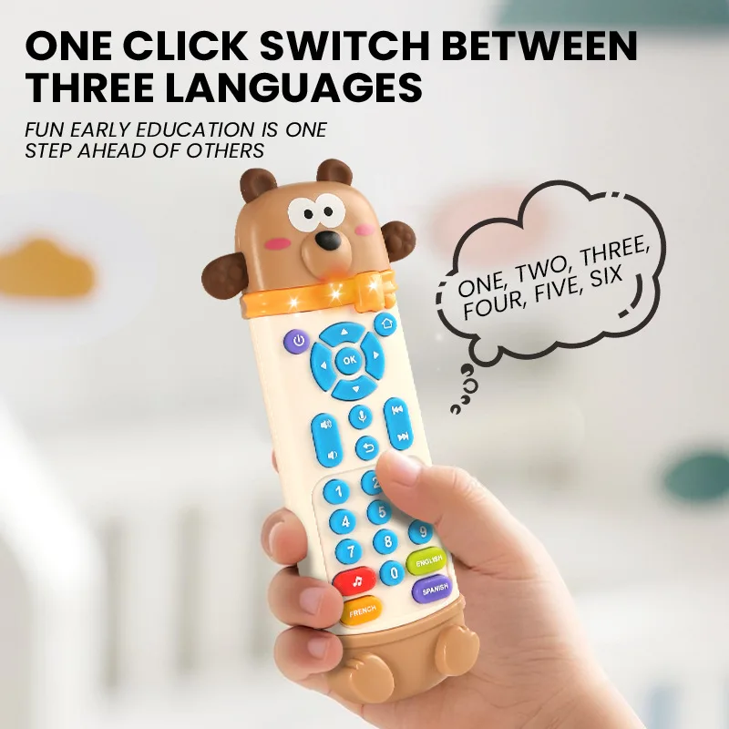 Infant Simulation TV Remote Co - Kids Education Phone 评论和价格