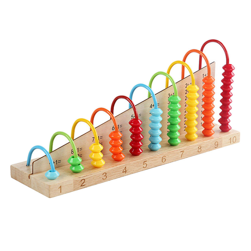 1Pcs Arithmetic Abacus Wooden  - Kids Education Calculator 评论和价格