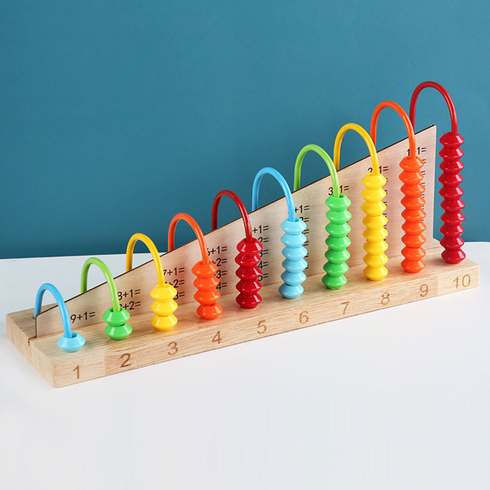 1Pcs Arithmetic Abacus Wooden  - Kids Education Calculator 评论和价格