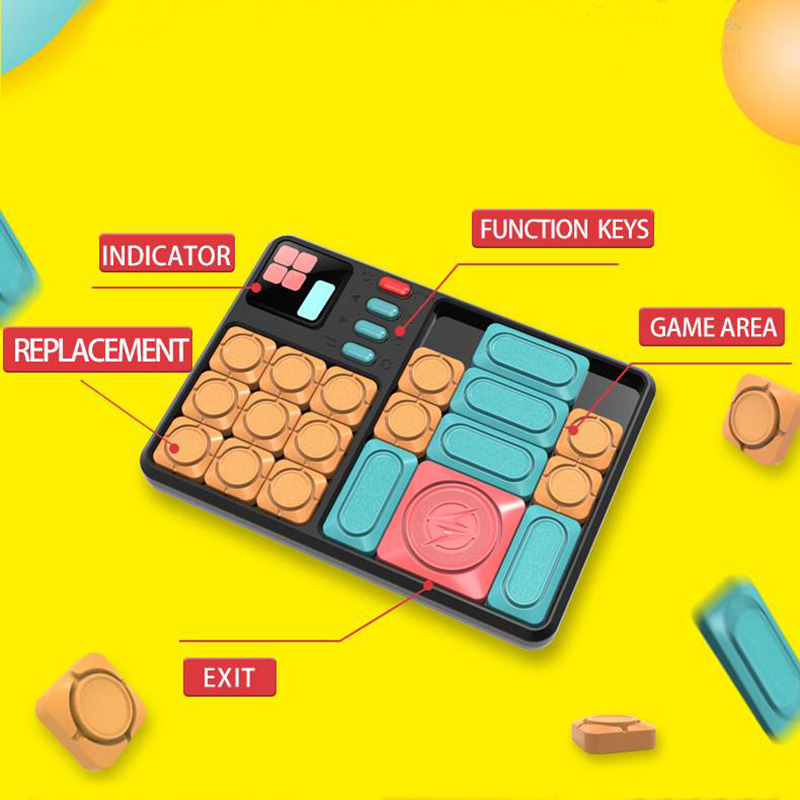 ANU Super Maze Game Huarong Ro - Kids Education Questions 评论和价格