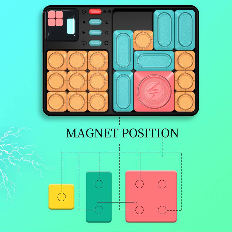 ANU Super Maze Game Huarong Ro - Kids Education Questions 评论和价格