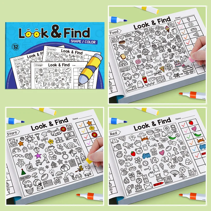 Children's Search Activity Boo - Game Educational For Kids Free 评论和价格