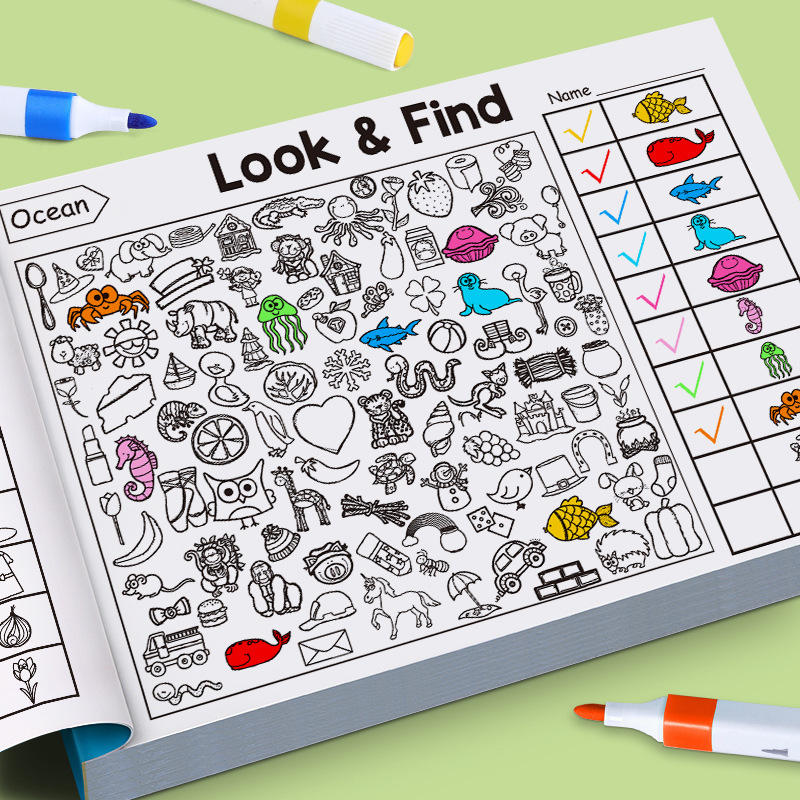 Children's Search Activity Boo - Game Educational For Kids Free 评论和价格