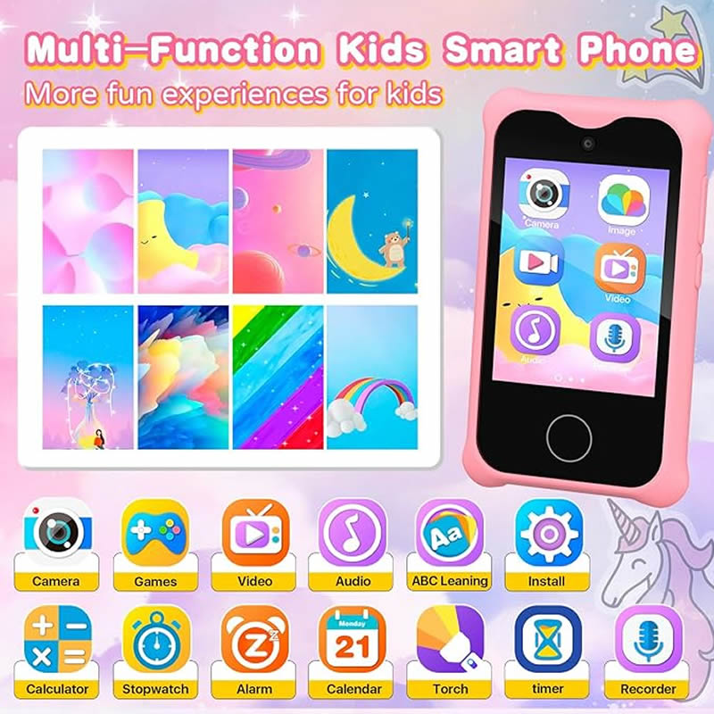 Digital Camera Kids Smart Phon - Kids Education Phone 评论和价格