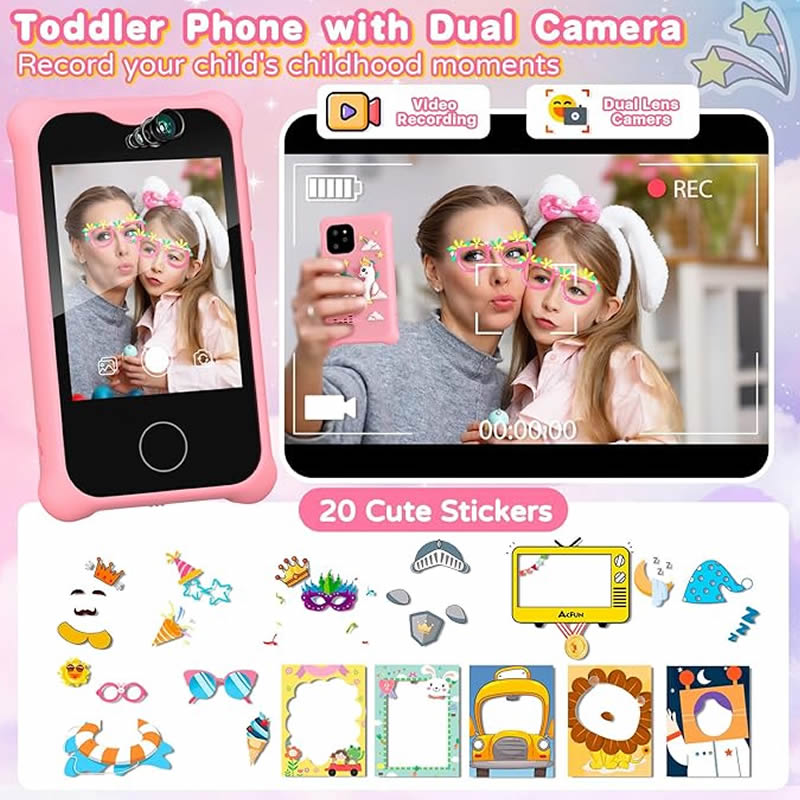 Digital Camera Kids Smart Phon - Kids Education Phone 评论和价格