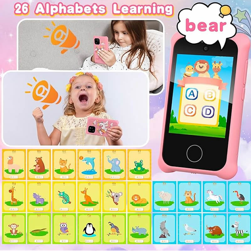 Digital Camera Kids Smart Phon - Kids Education Phone 评论和价格