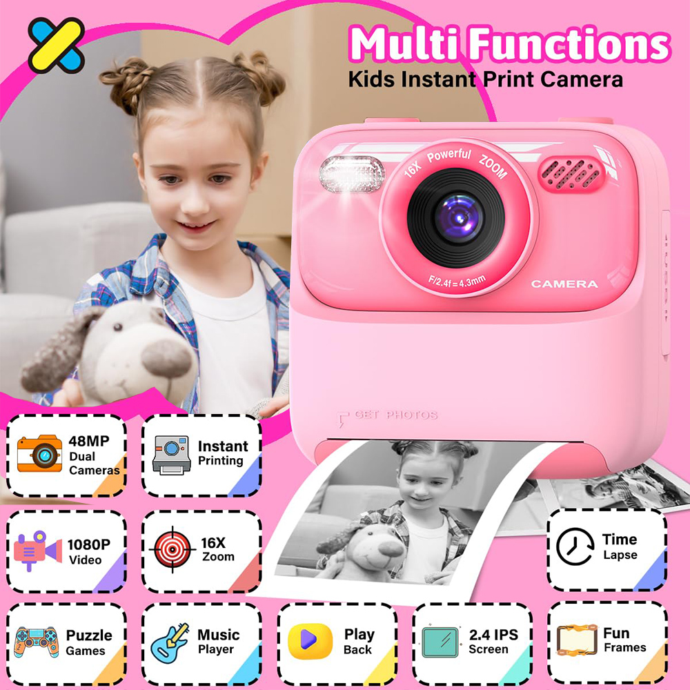 Children Digital Camera Photog - Best Kids Education Videos 评论和价格