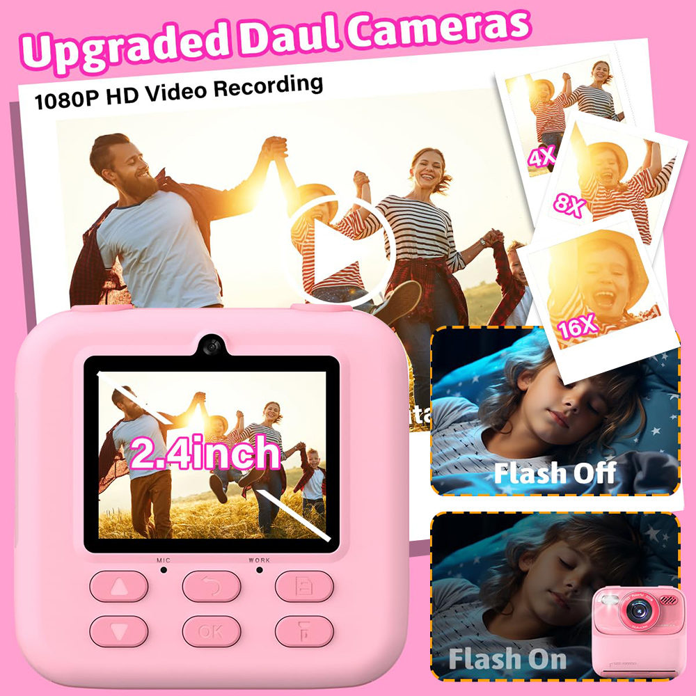 Children Digital Camera Photog - Best Kids Education Videos 评论和价格