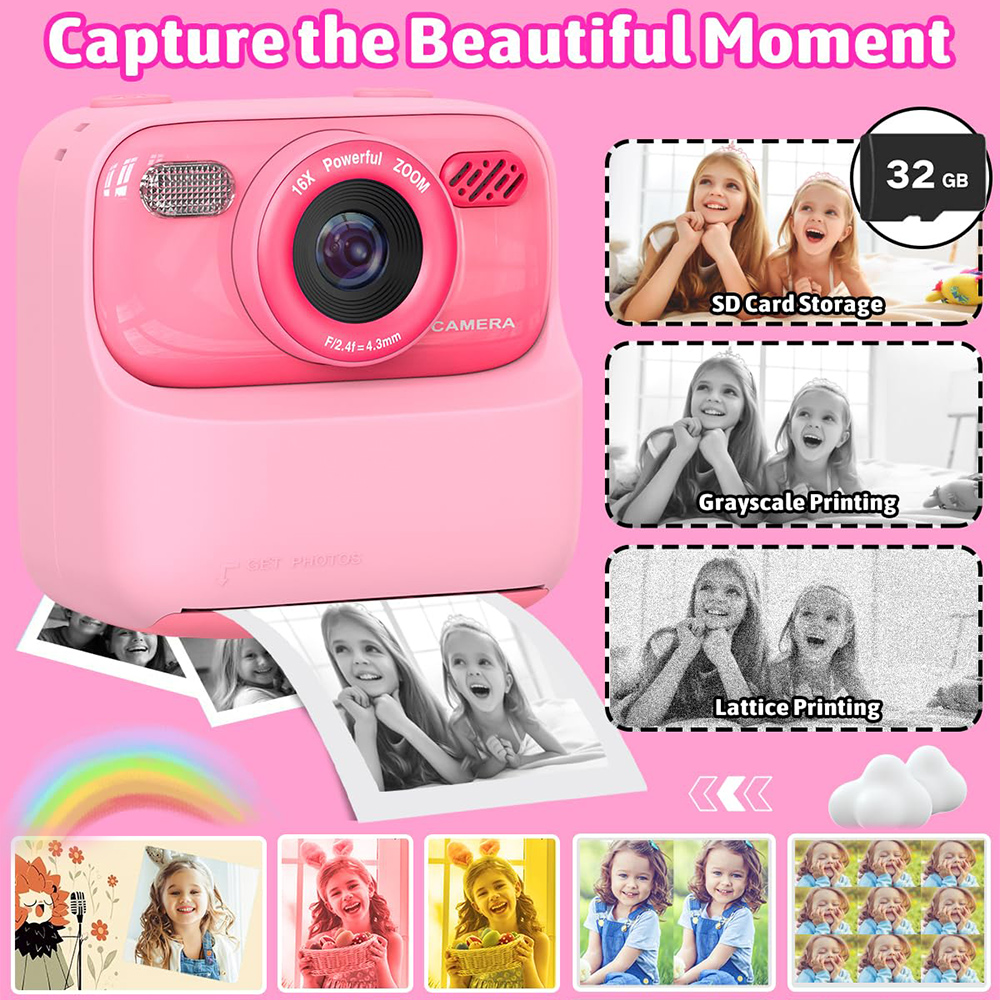 Children Digital Camera Photog - Best Kids Education Videos 评论和价格