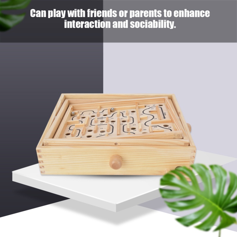 Adult Kid Wooden Educational M - Game Educational For Kids Free 评论和价格