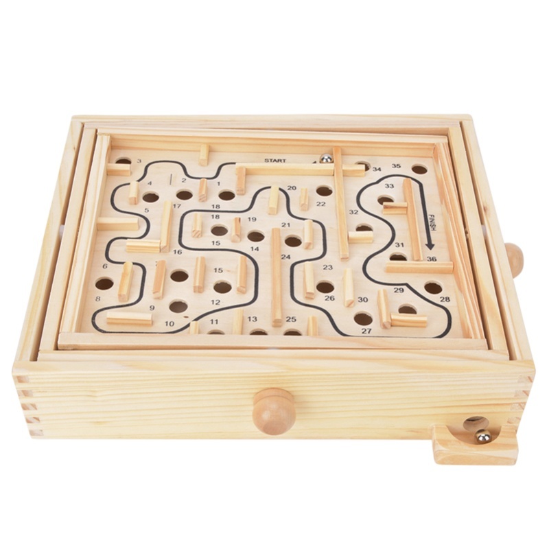 Adult Kid Wooden Educational M - Game Educational For Kids Free 评论和价格