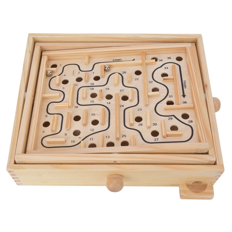 Adult Kid Wooden Educational M - Game Educational For Kids Free 评论和价格