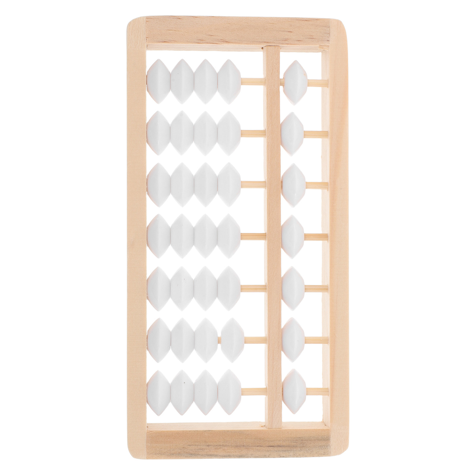 Wooden Mini Abacus Montessori  - Kids Education Nursery 评论和价格