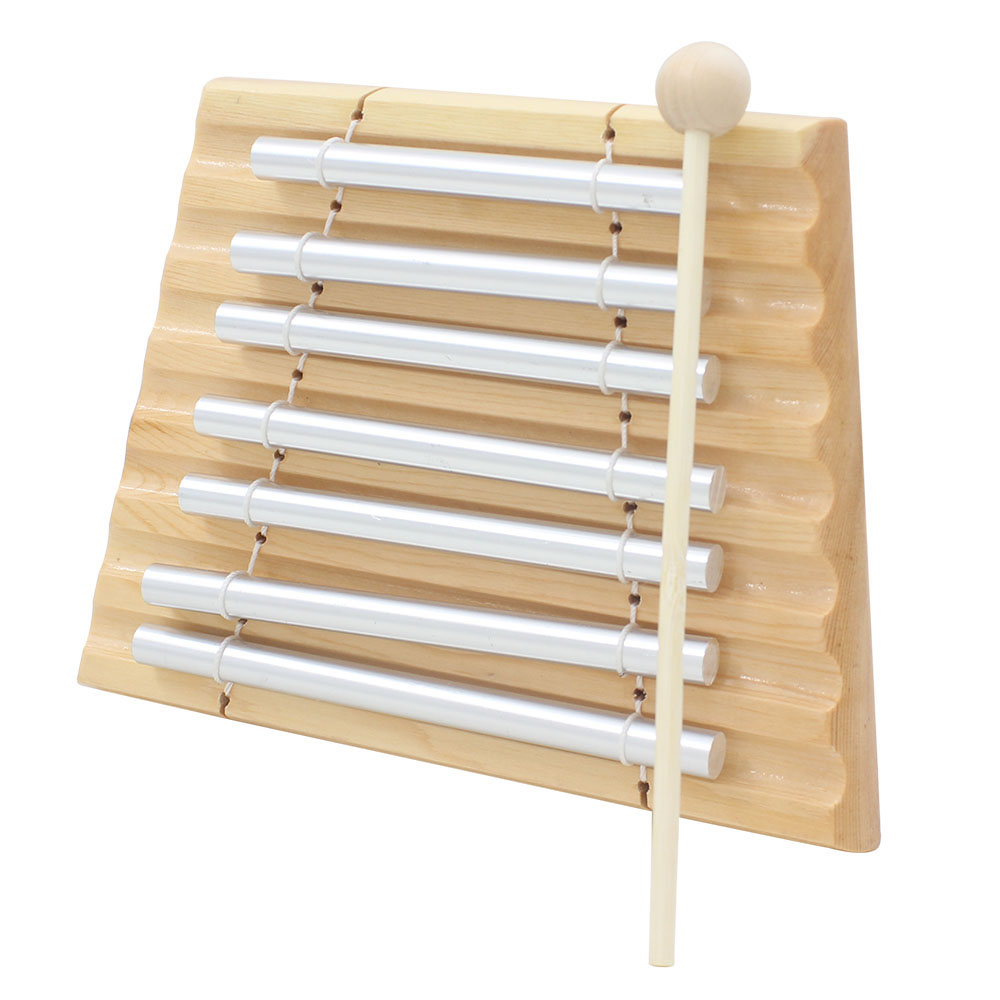 M MBAT Meditation Chime 7-Tone - Kids Education Bell 评论和价格