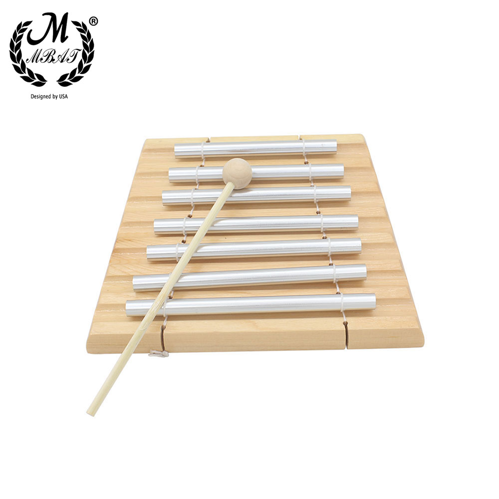 M MBAT Meditation Chime 7-Tone - Kids Education Bell 评论和价格