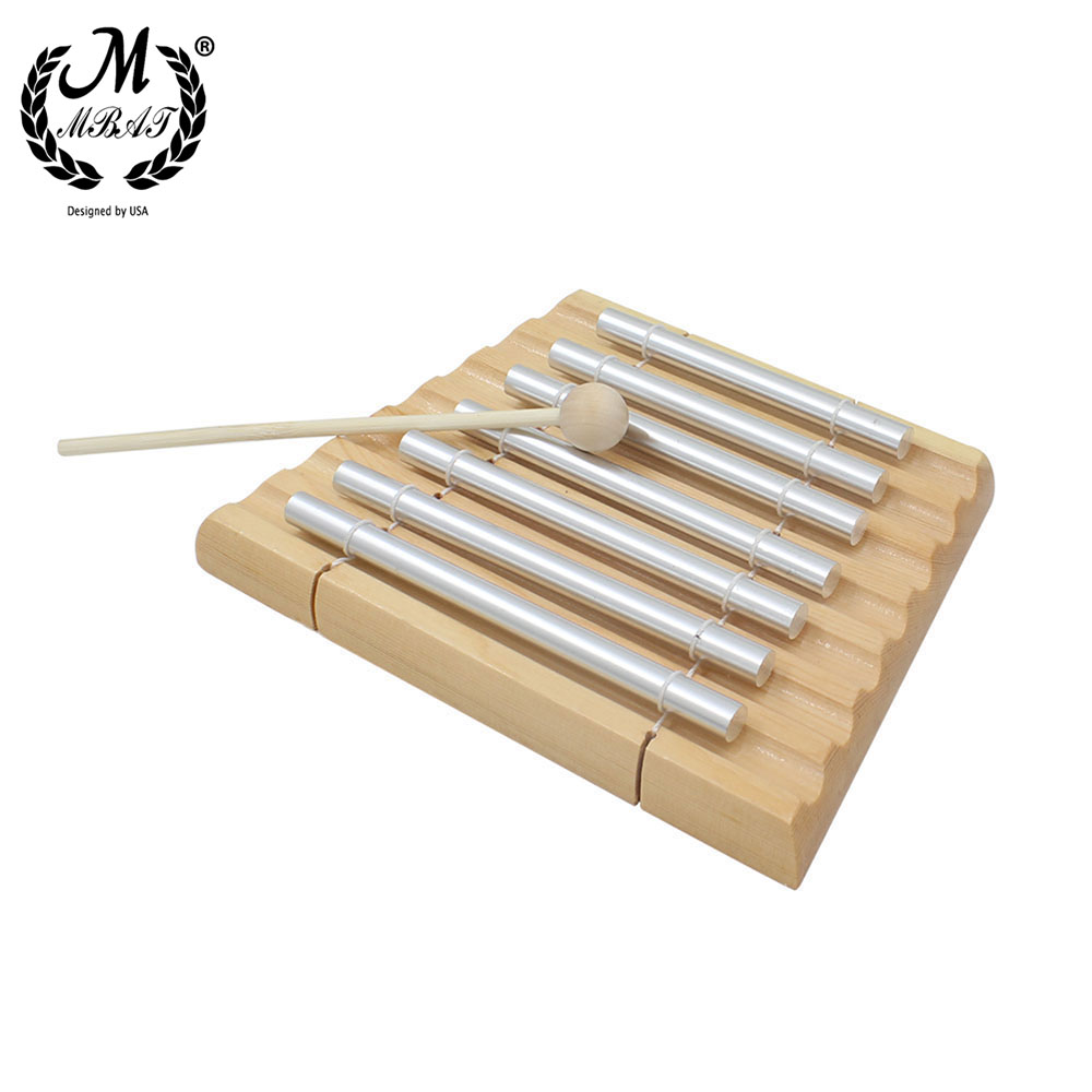 M MBAT Meditation Chime 7-Tone - Kids Education Bell 评论和价格